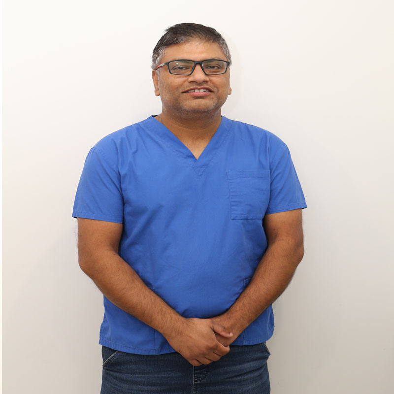 Dr. Kshitij Sharma