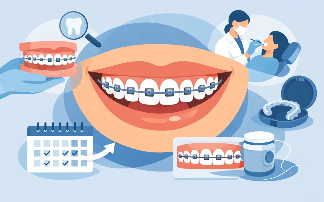 Braces: What to Expect Throughout Treatment