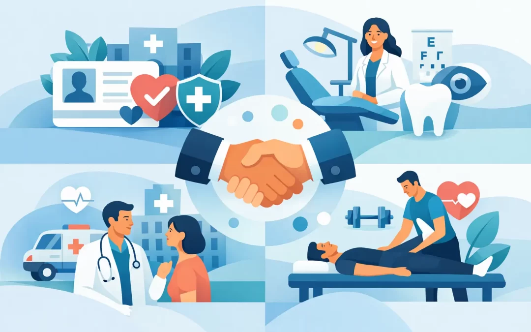 Bupa, Medibank, nib and HCF Preferred Providers