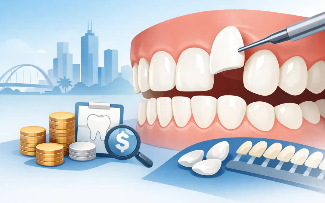 Porcelain Veneers Cost in Melbourne: What to Expect