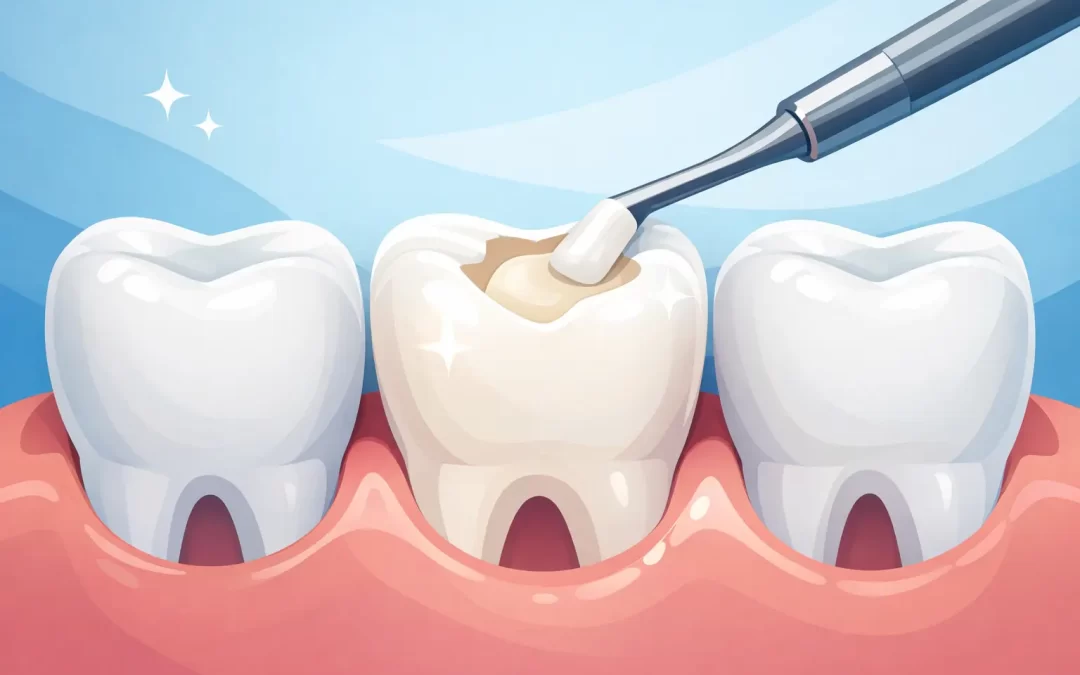 Tooth Coloured Fillings: A Natural Repair