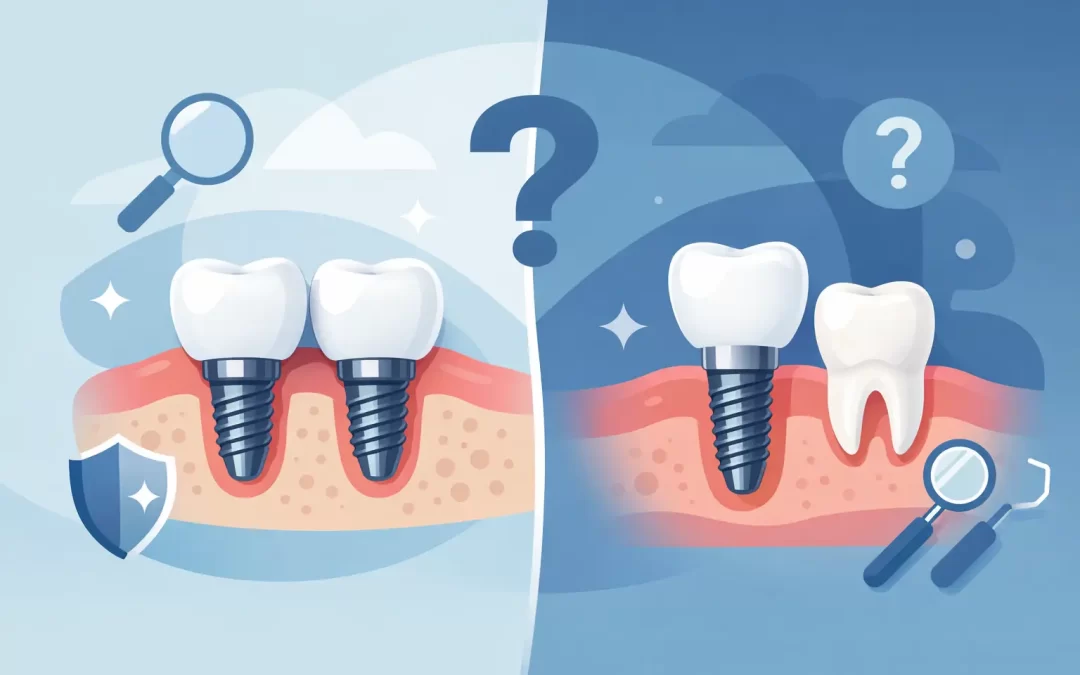 Implant Teeth or Tooth: Which Option Is Right?