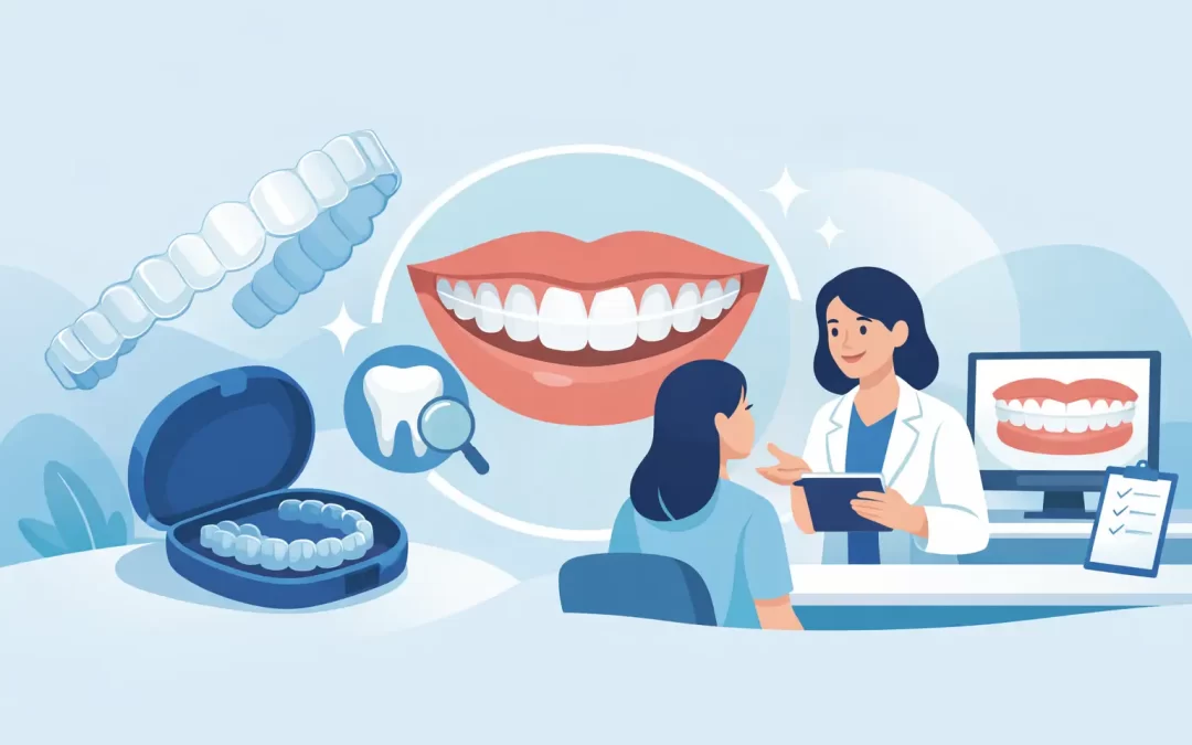 Invisalign Aligners – Get a Free Smile Assessment